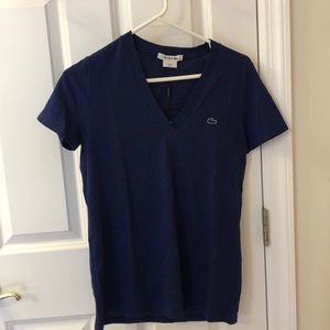 Women’s Lacoste V-neck
